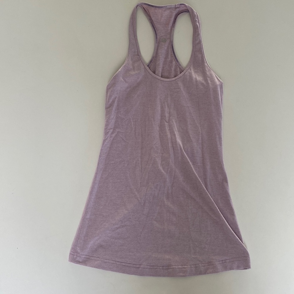 Lululemon tank size 4